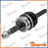 Demi-Arbre de Transmission ATM droite pour HYUNDAI | NPW-HY-579, 642ST89-46